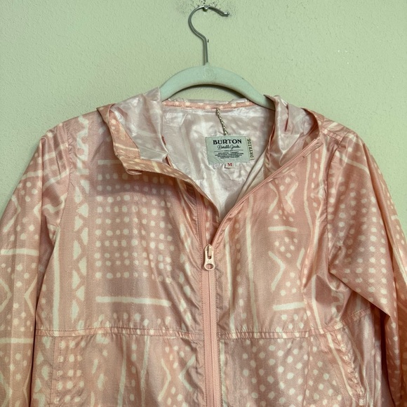 Youth Burton Spellcaster Snowboard Rain Windbreaker Jacket Size M - Picture 4 of 16